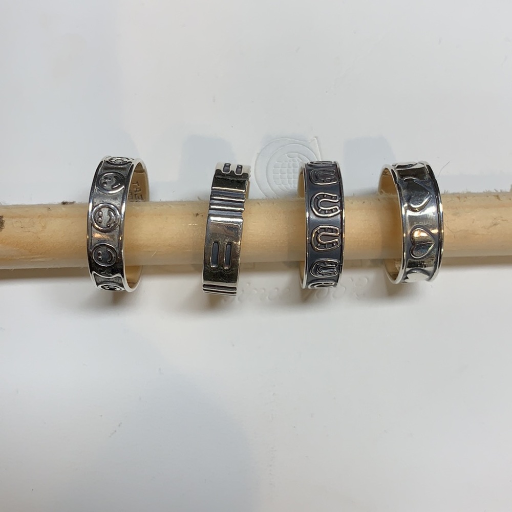 •MEXICO 925 Silver Rings-sets - Picture 2 of 7